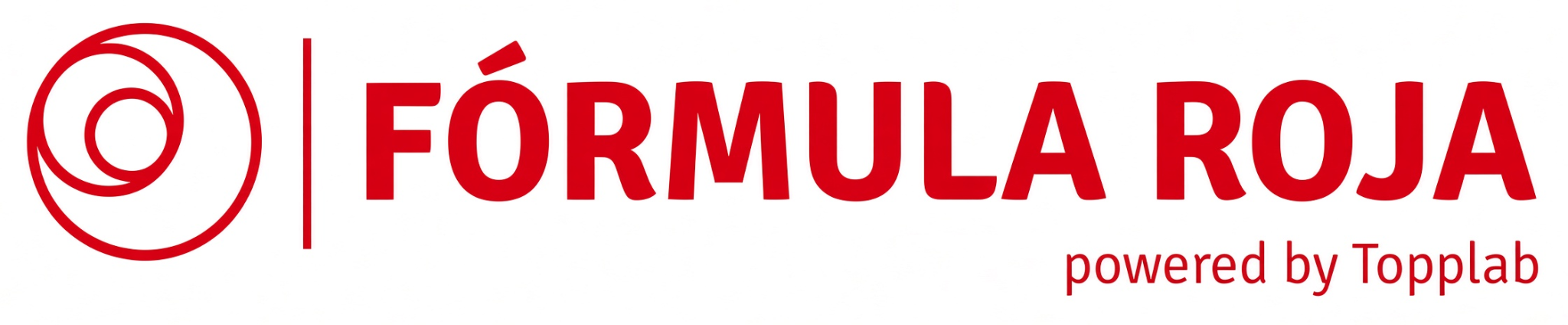 Fórmula Roja, powered by Topplab